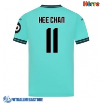 Fotballdrakt Herre Wolves Hee-chan Hwang #11 Bortedrakt 2025-26 Kortermet